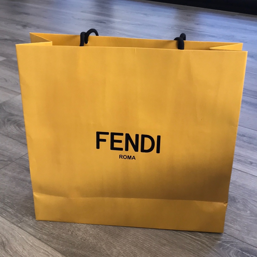 Fendi gift bag